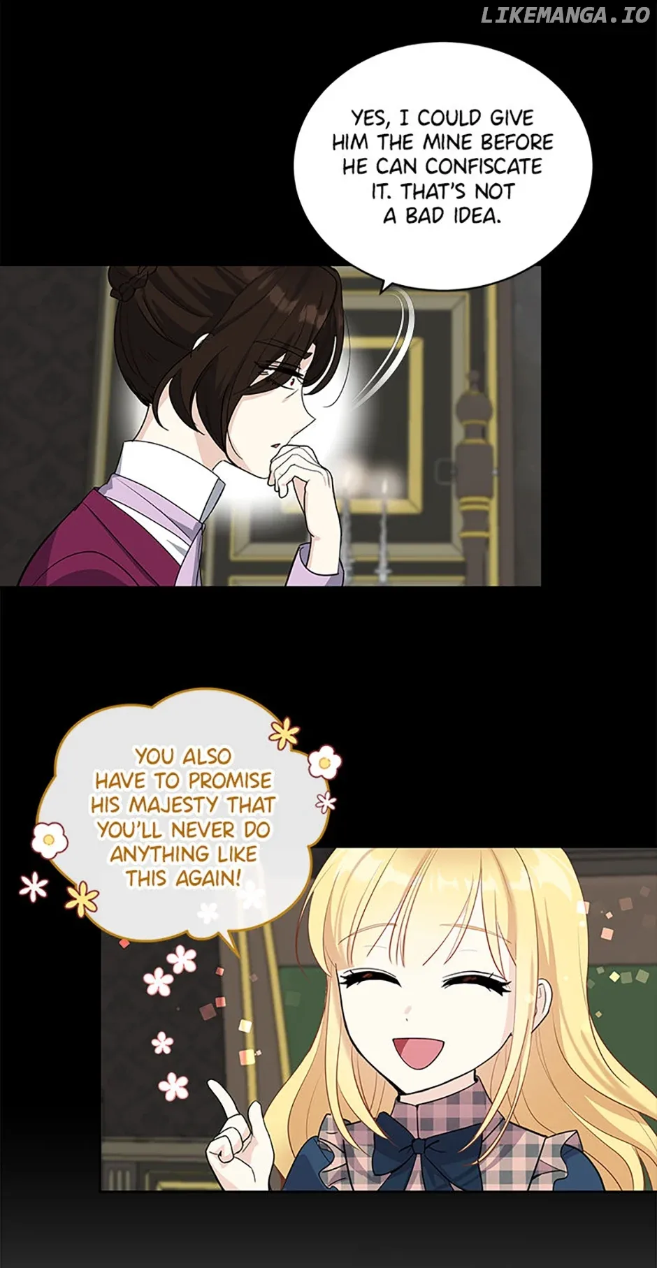 How to Protect My Sub Male Lead Dad Chapter 23 page 55