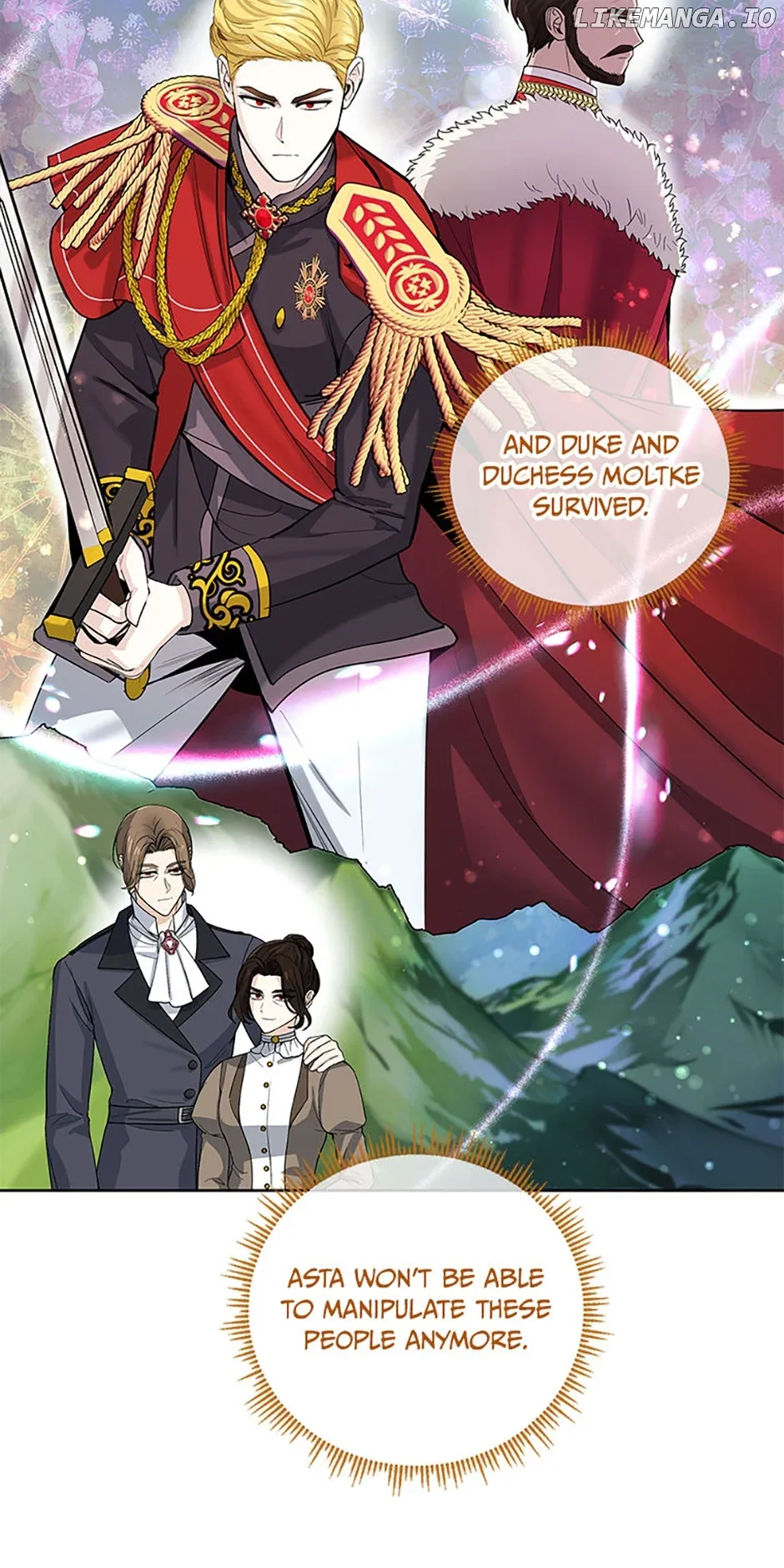 How to Protect My Sub Male Lead Dad Chapter 23 page 62