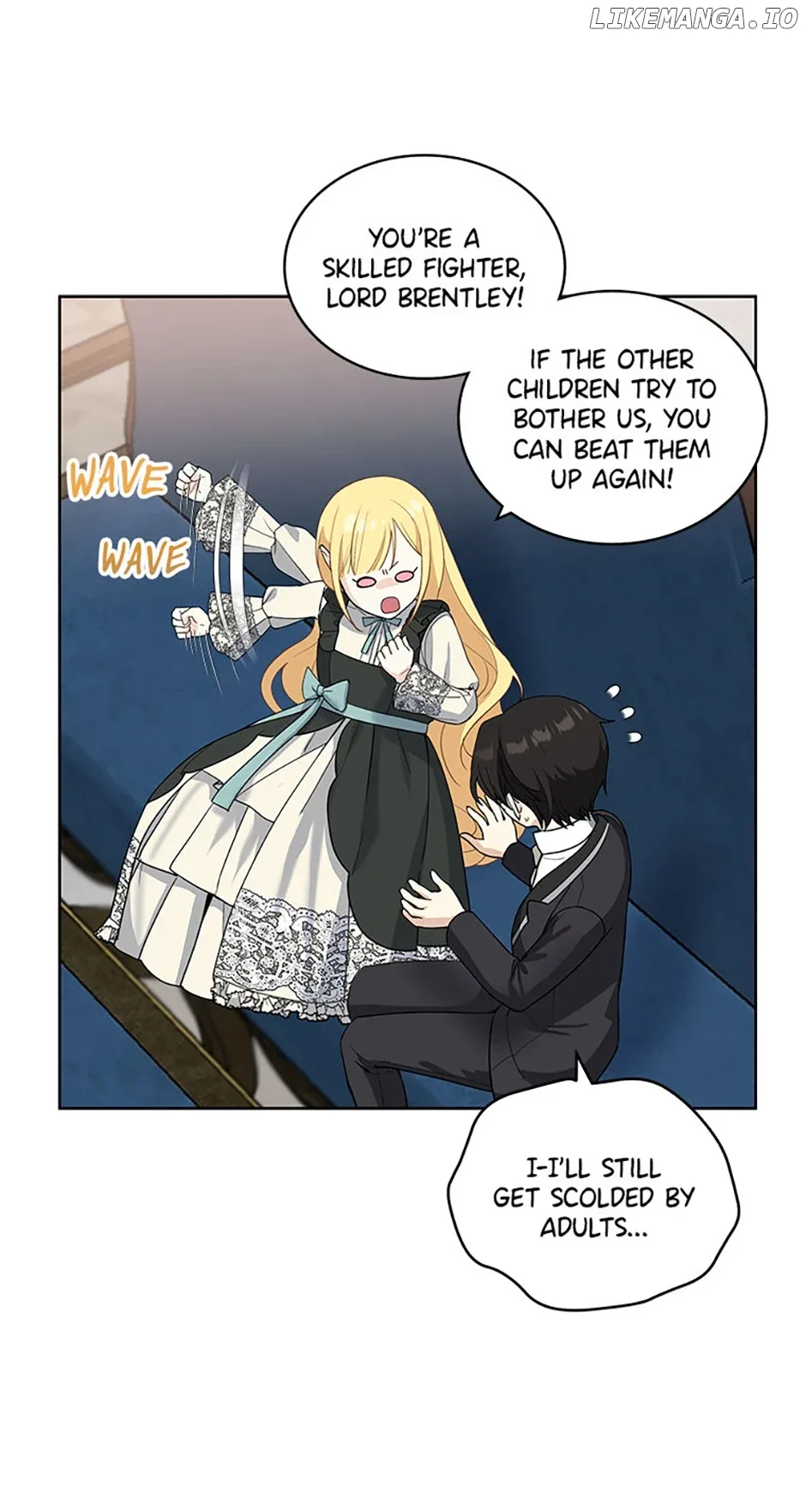 How to Protect My Sub Male Lead Dad Chapter 22 page 48