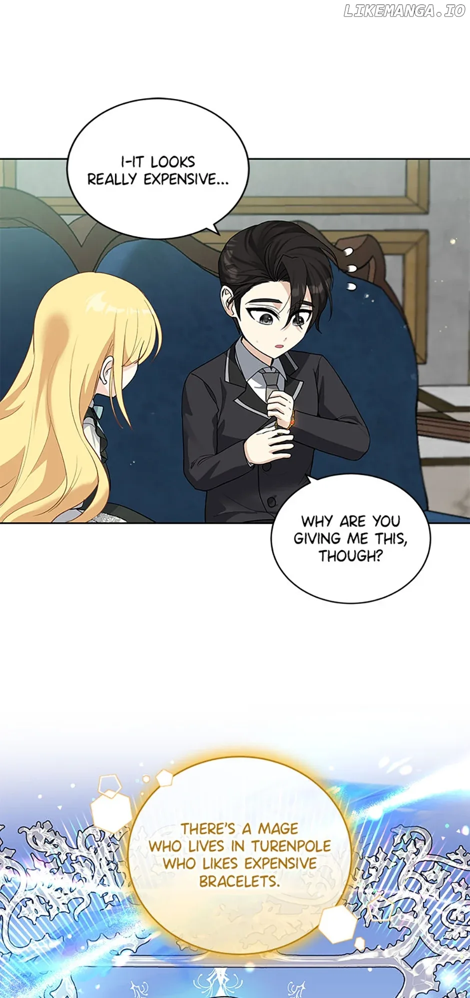 How to Protect My Sub Male Lead Dad Chapter 22 page 53