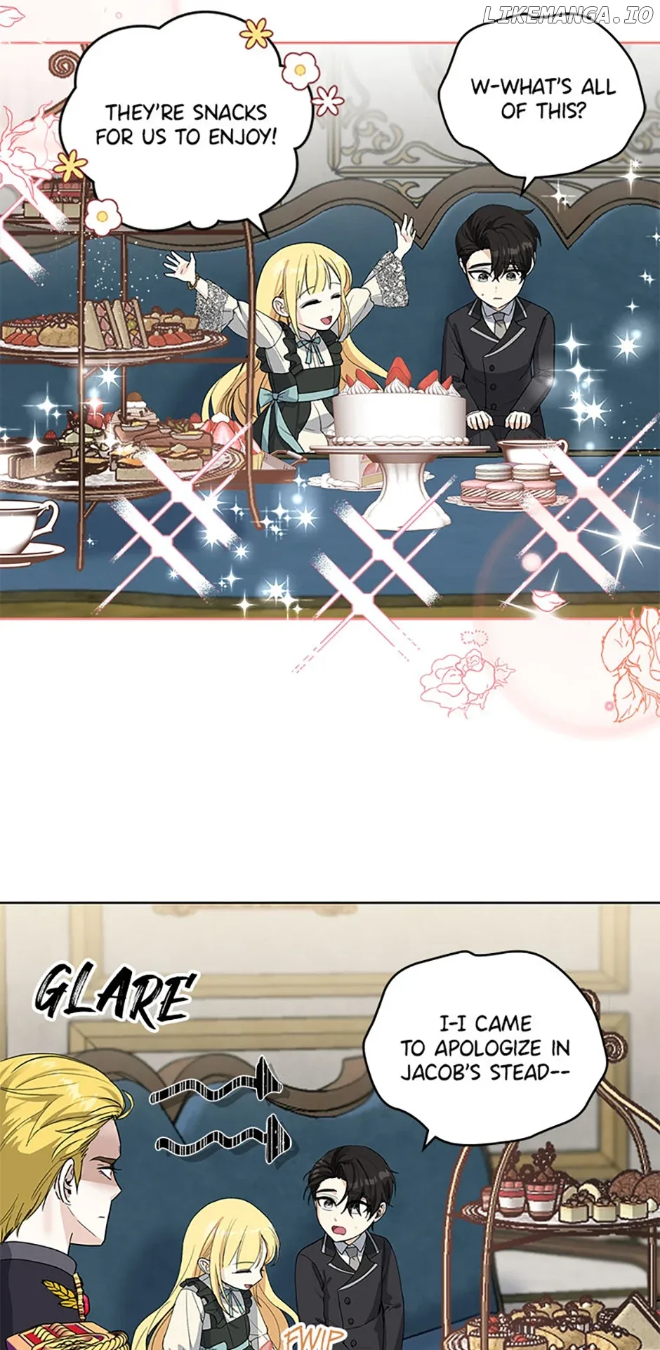 How to Protect My Sub Male Lead Dad Chapter 22 page 39