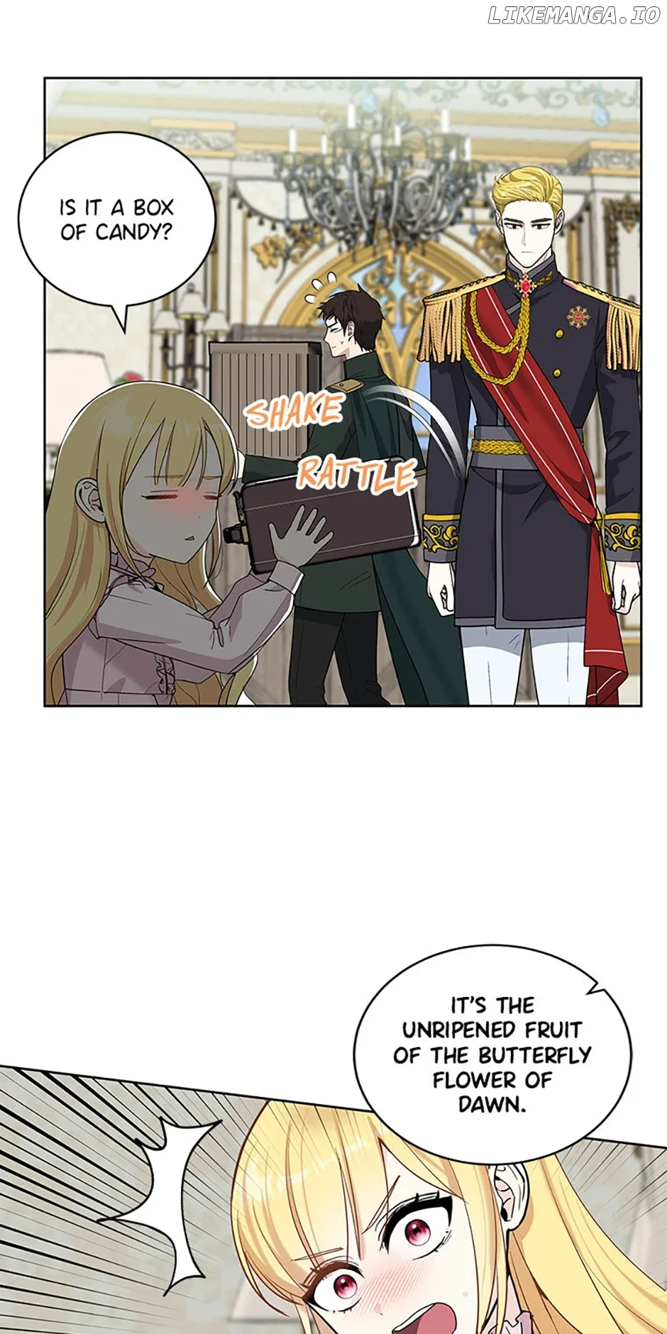How to Protect My Sub Male Lead Dad Chapter 25 page 3