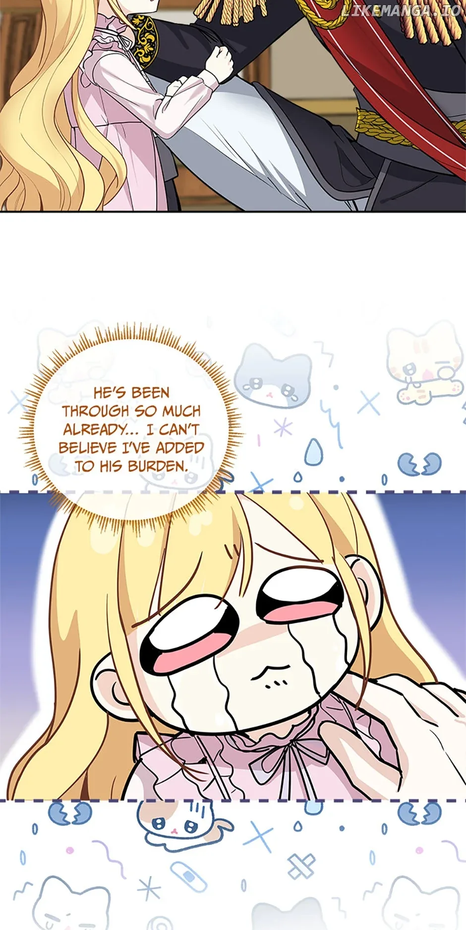 How to Protect My Sub Male Lead Dad Chapter 25 page 14
