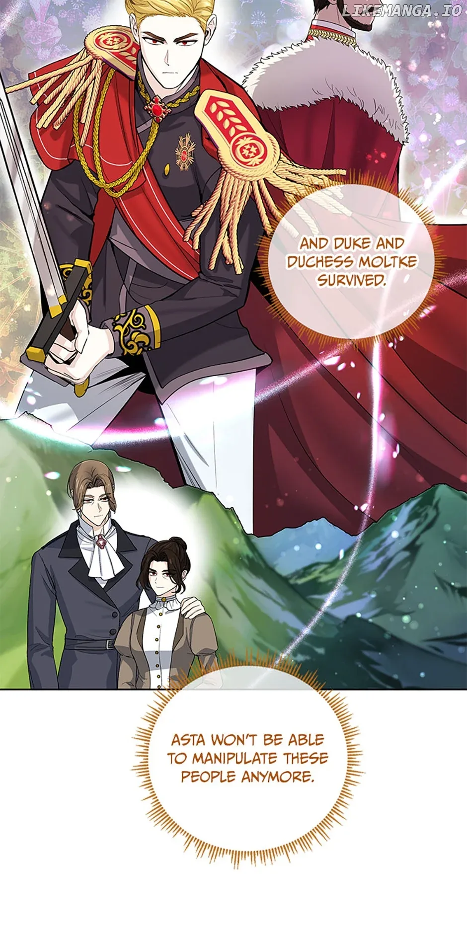 How to Protect My Sub Male Lead Dad Chapter 24 page 3