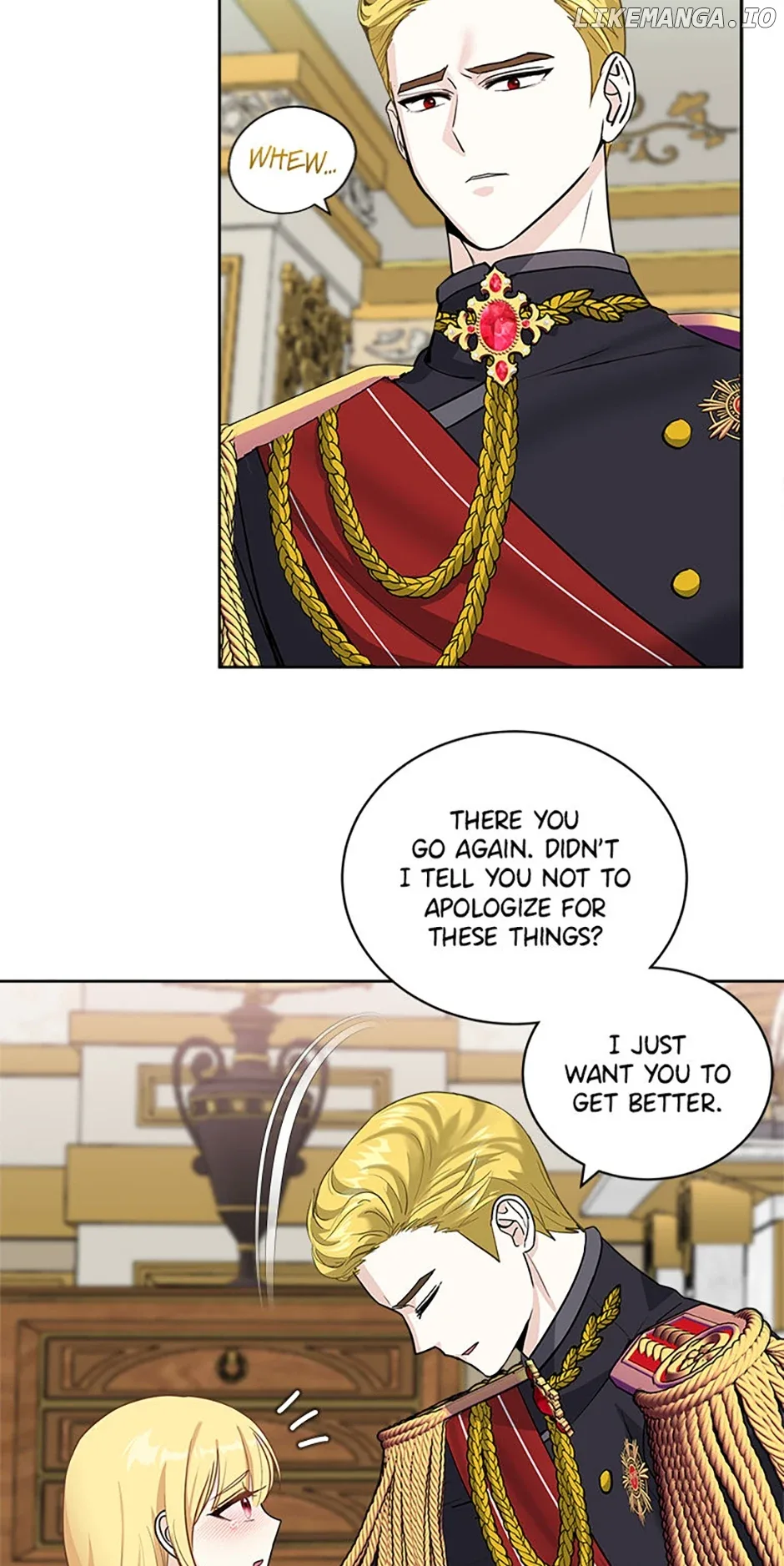 How to Protect My Sub Male Lead Dad Chapter 25 page 13
