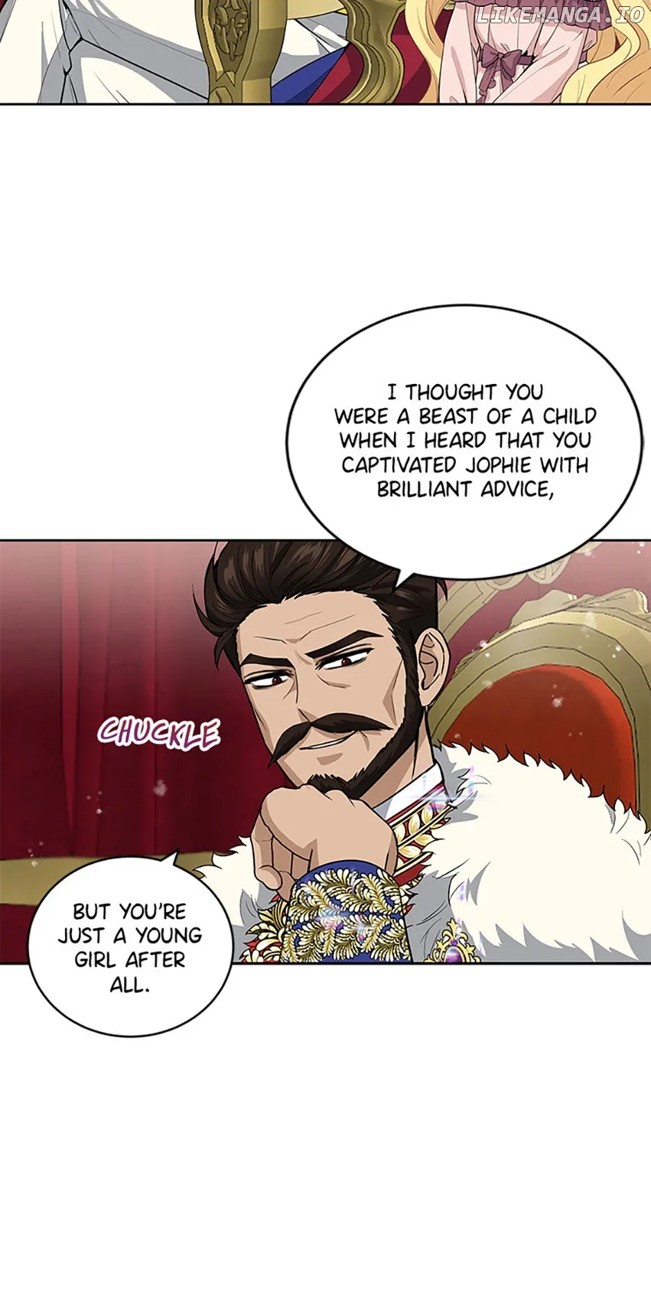 How to Protect My Sub Male Lead Dad Chapter 24 page 6