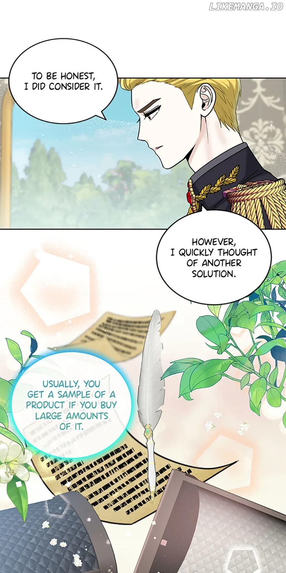 How to Protect My Sub Male Lead Dad Chapter 26 page 47