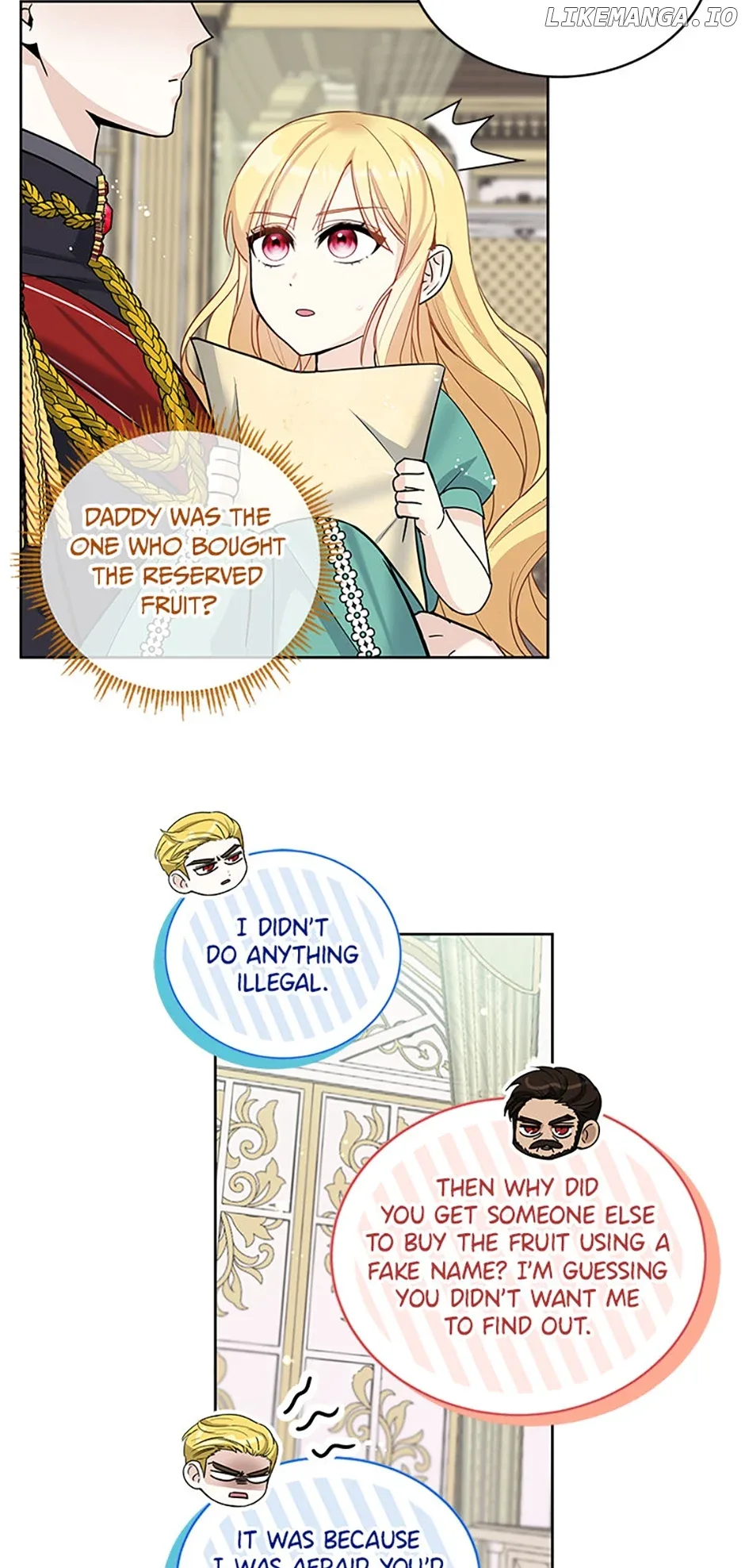 How to Protect My Sub Male Lead Dad Chapter 26 page 42