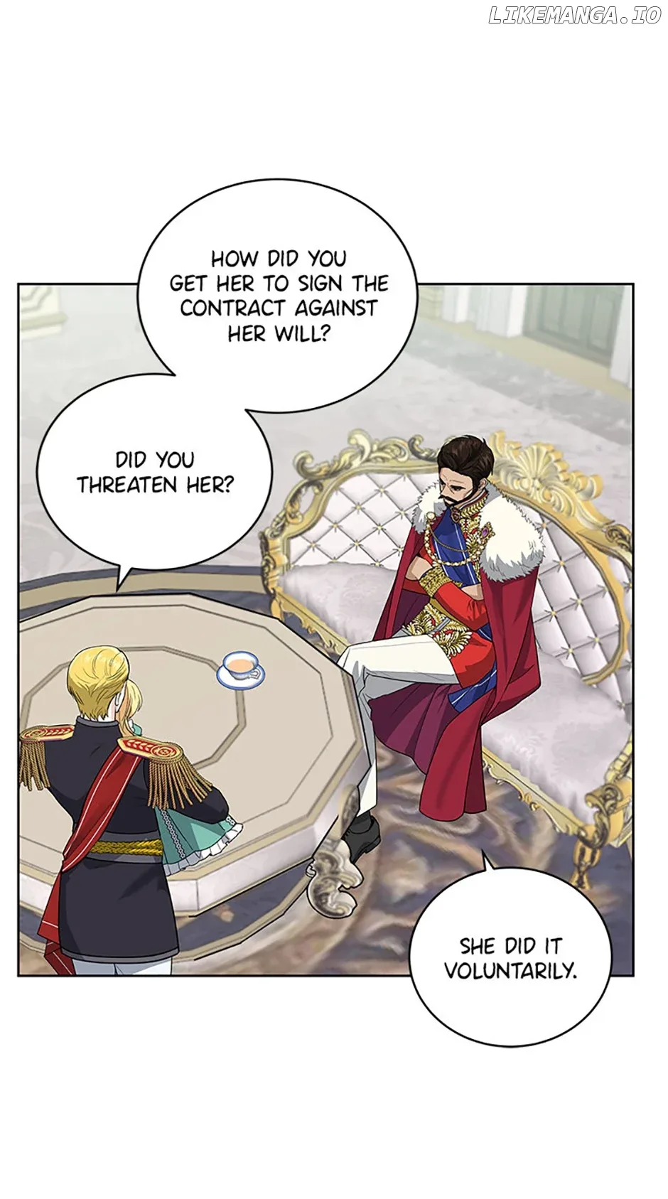 How to Protect My Sub Male Lead Dad Chapter 26 page 39