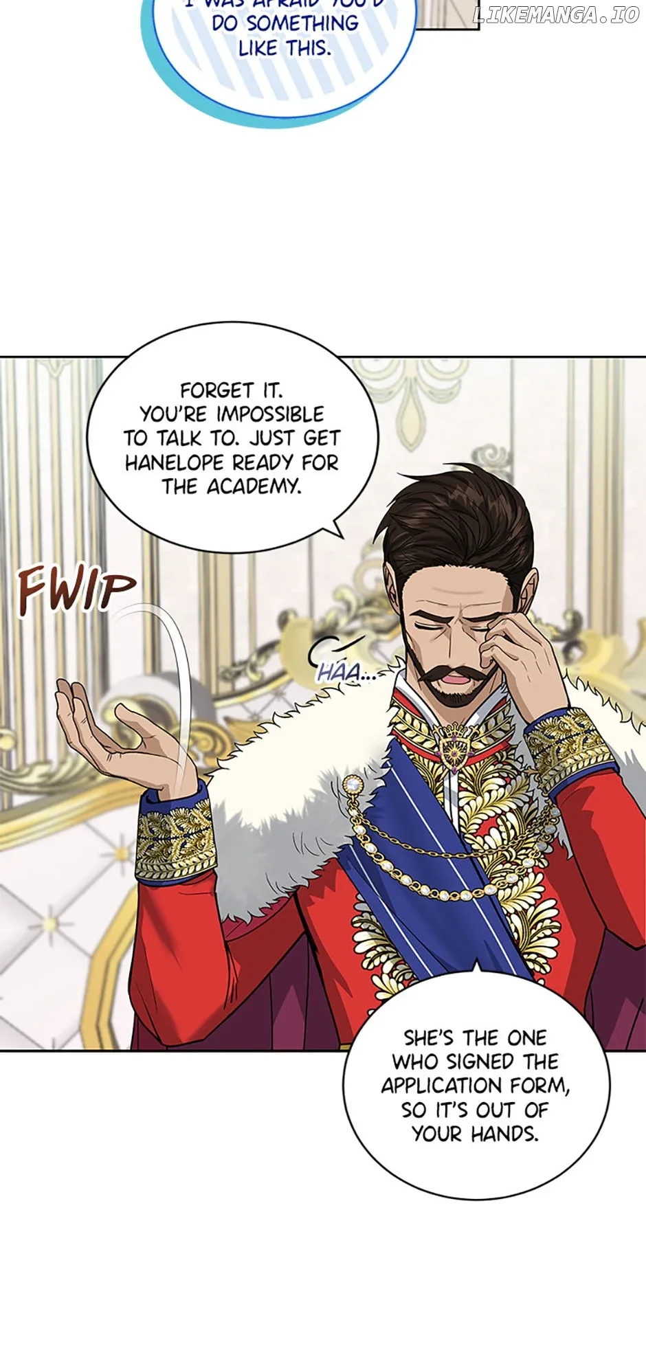 How to Protect My Sub Male Lead Dad Chapter 26 page 43