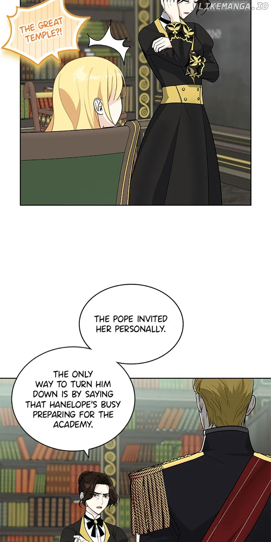 How to Protect My Sub Male Lead Dad Chapter 26 page 8