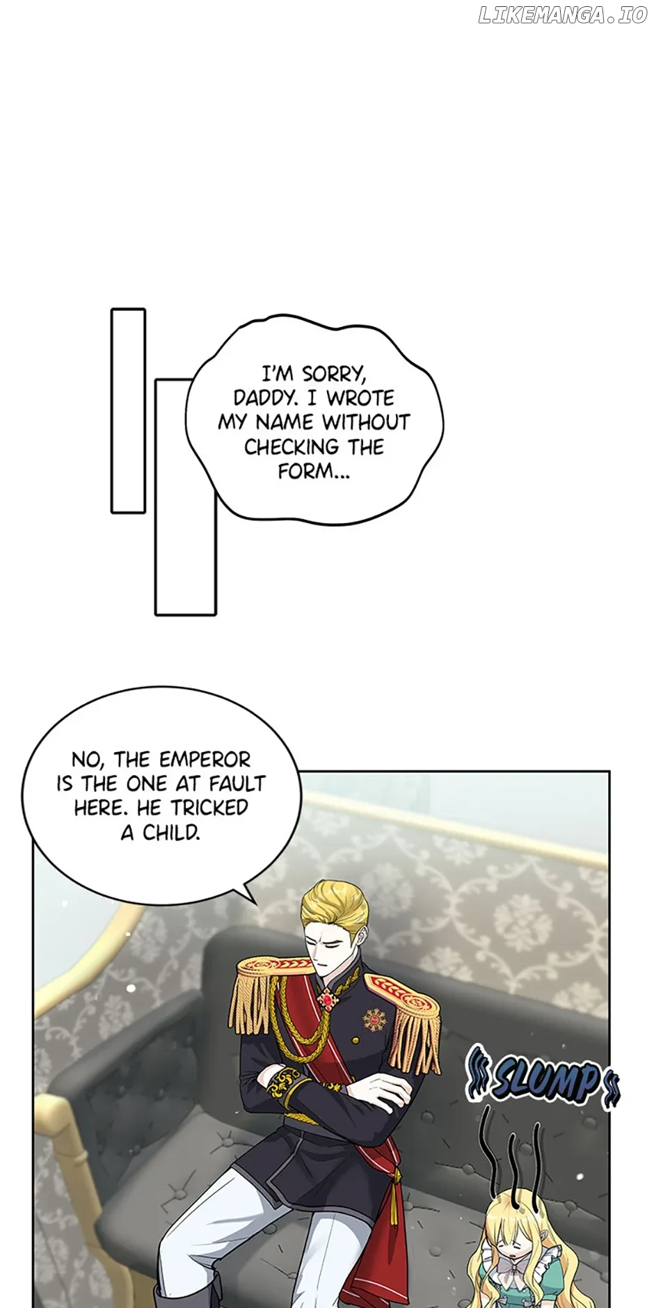How to Protect My Sub Male Lead Dad Chapter 26 page 45
