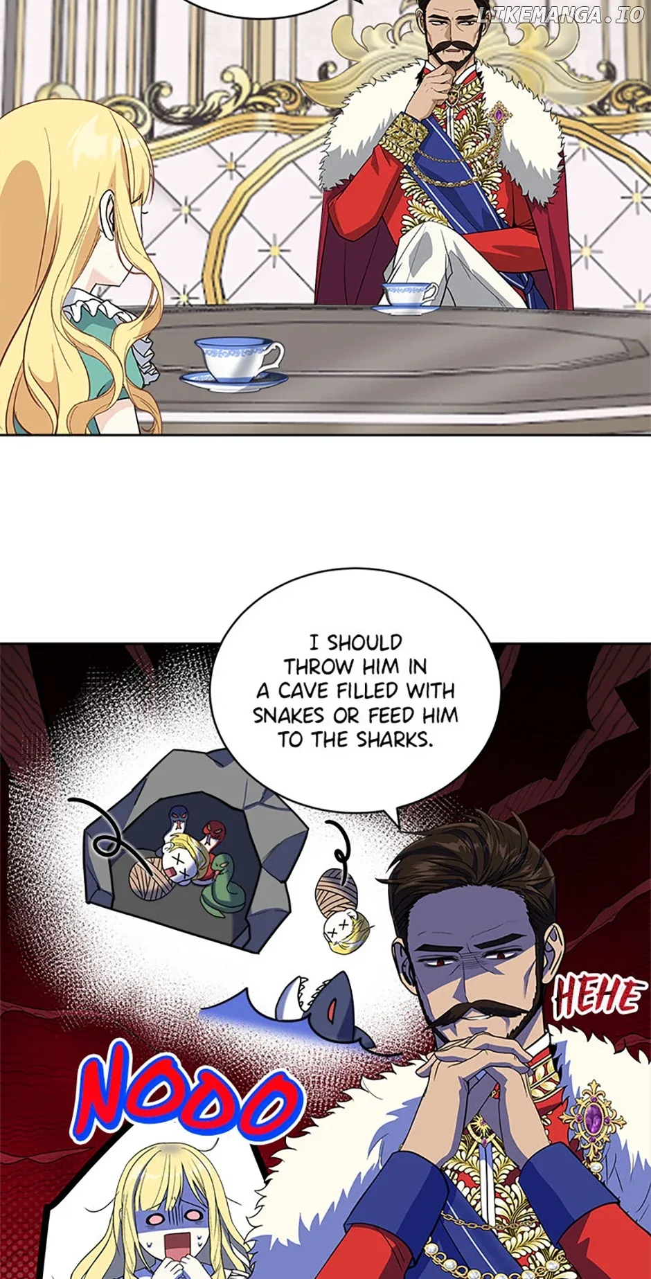 How to Protect My Sub Male Lead Dad Chapter 26 page 24