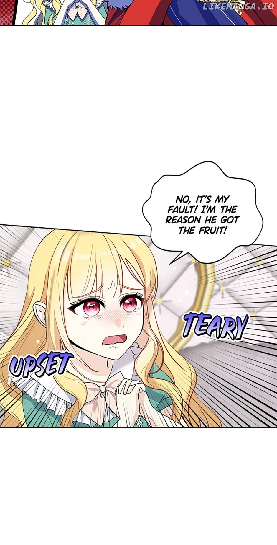 How to Protect My Sub Male Lead Dad Chapter 26 page 25
