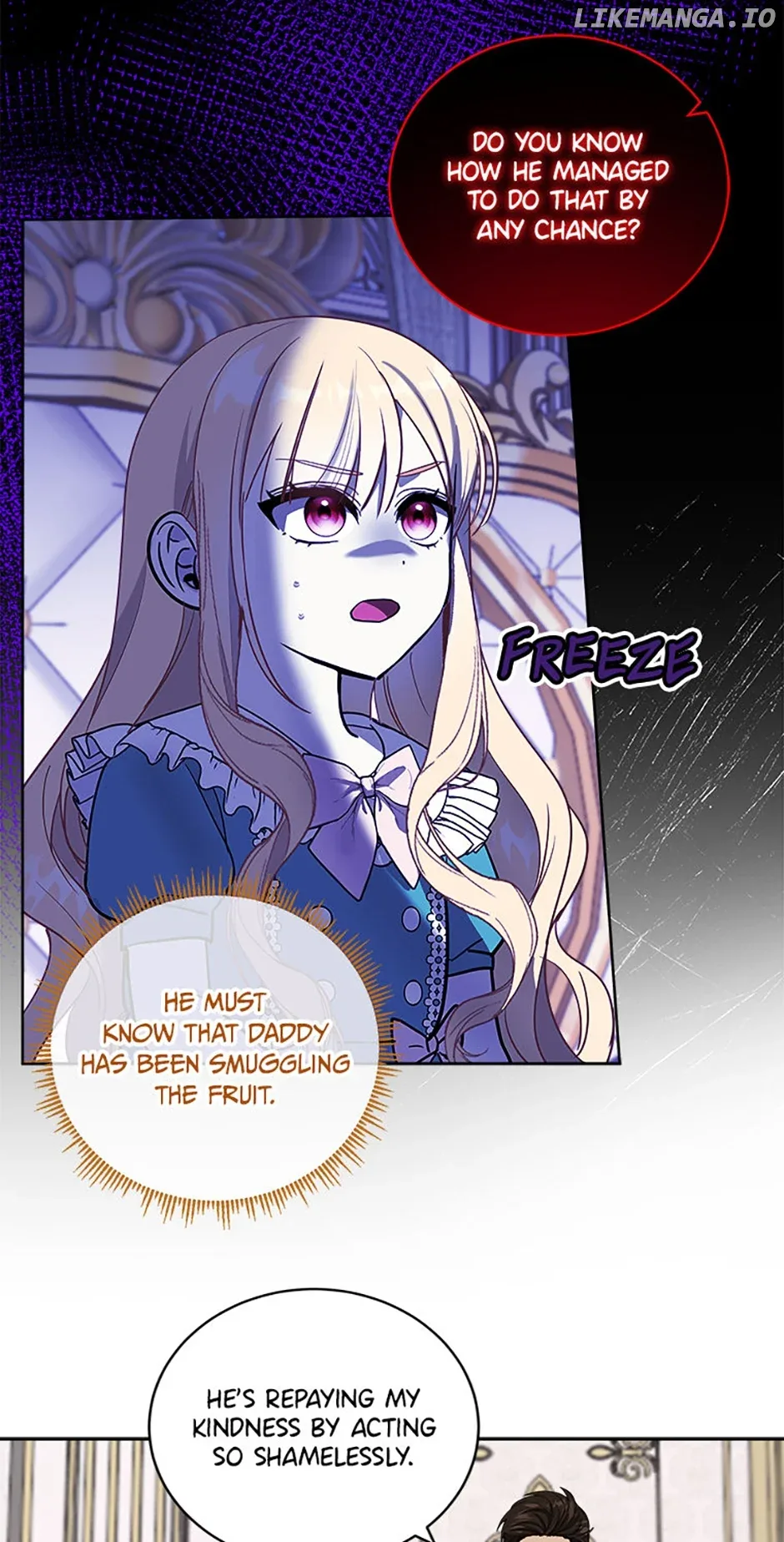 How to Protect My Sub Male Lead Dad Chapter 26 page 23