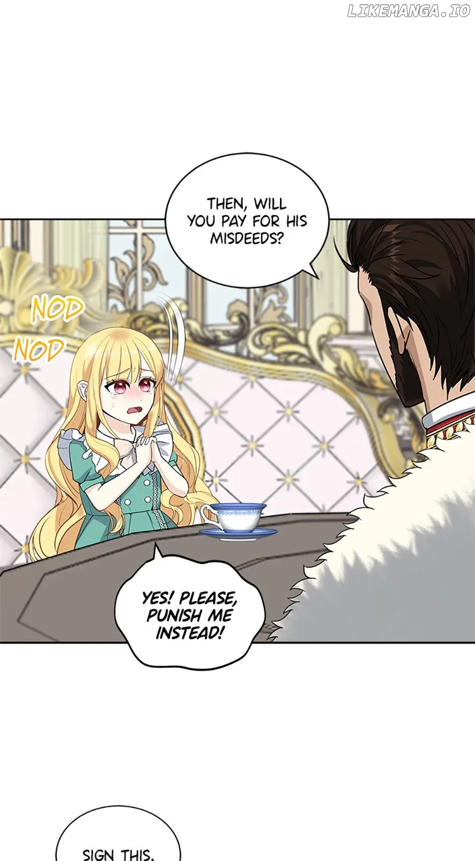 How to Protect My Sub Male Lead Dad Chapter 26 page 26