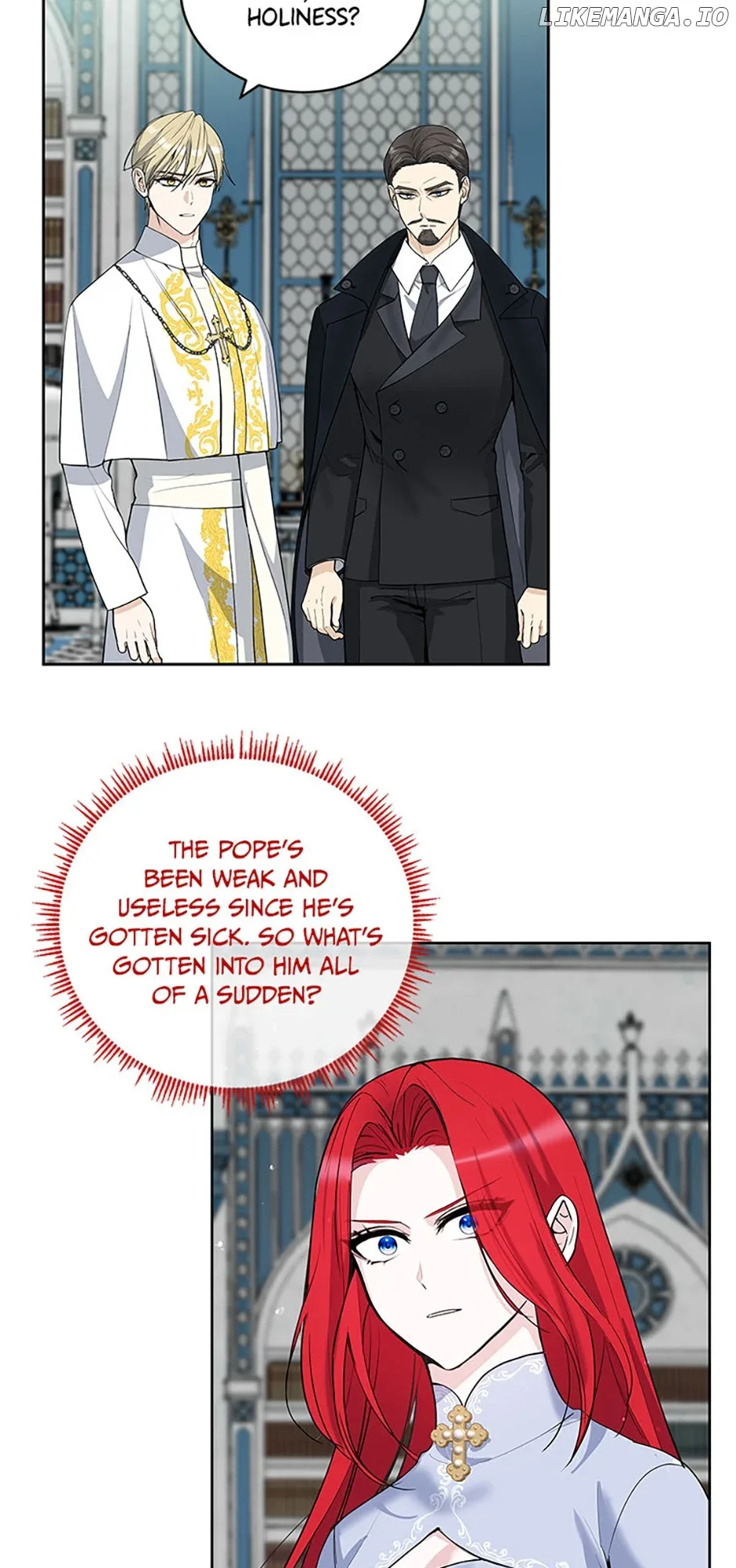 How to Protect My Sub Male Lead Dad Chapter 24 page 57