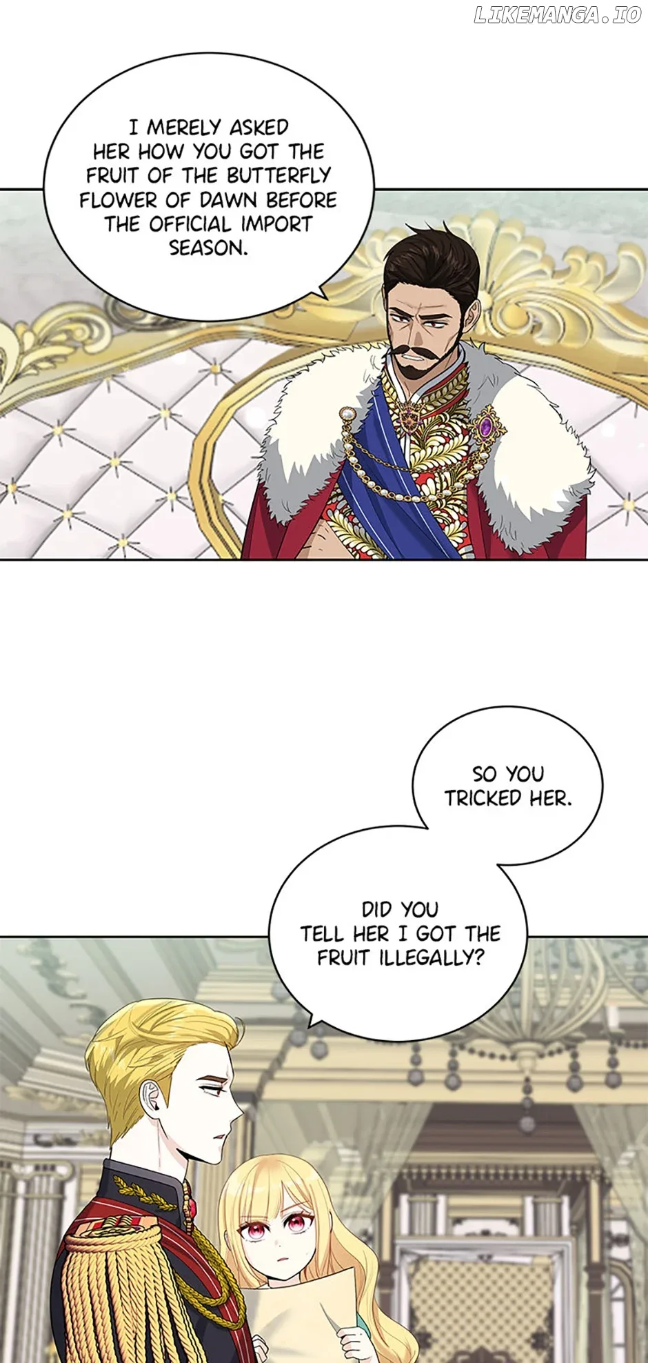 How to Protect My Sub Male Lead Dad Chapter 26 page 40