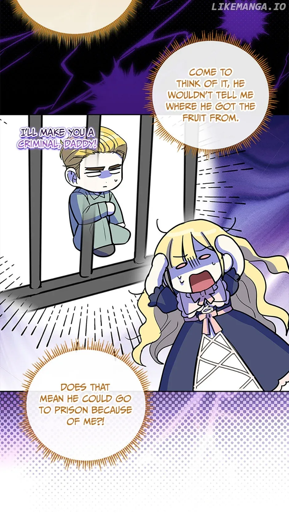 How to Protect My Sub Male Lead Dad Chapter 25 page 59
