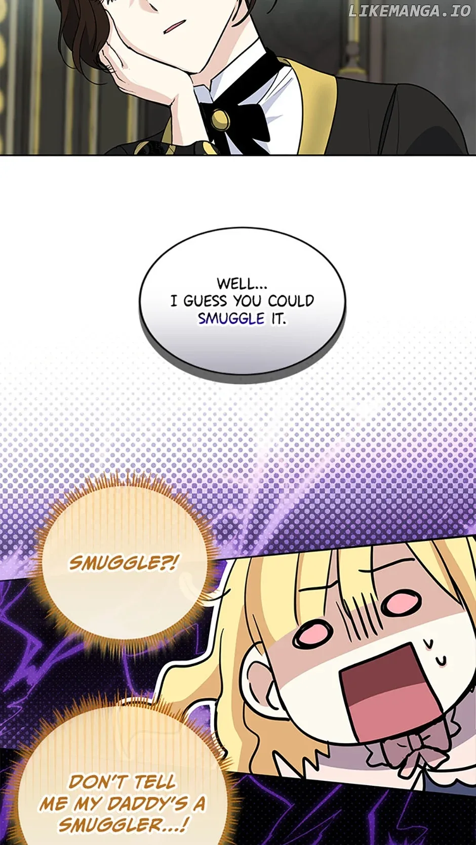How to Protect My Sub Male Lead Dad Chapter 25 page 58