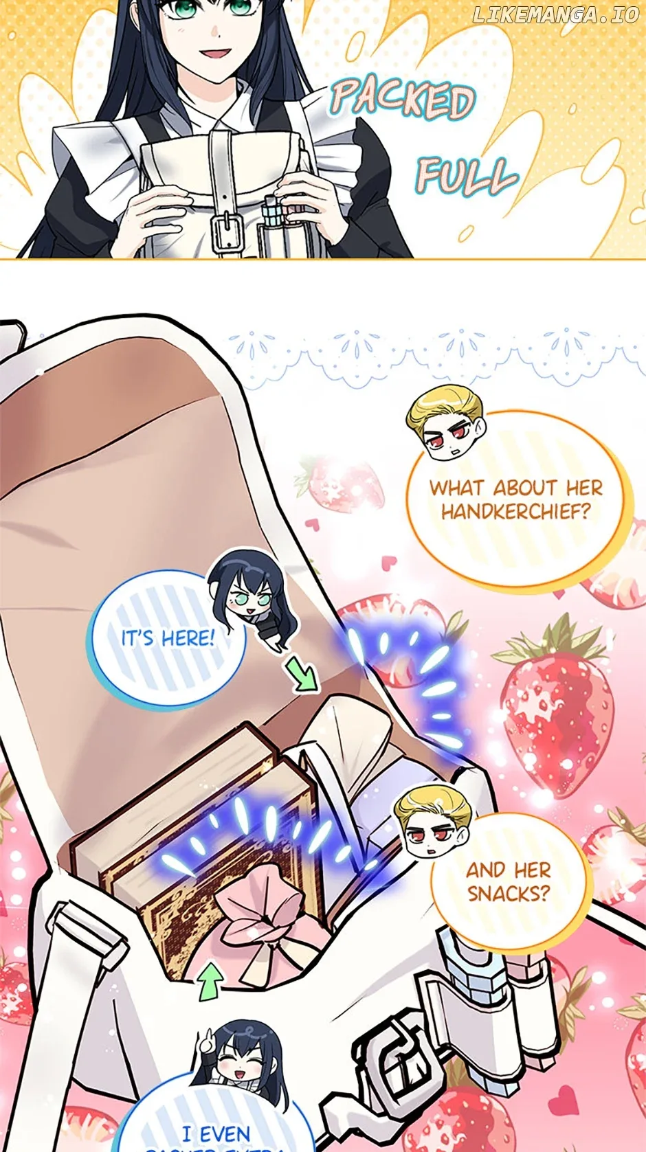 How to Protect My Sub Male Lead Dad Chapter 27 page 5