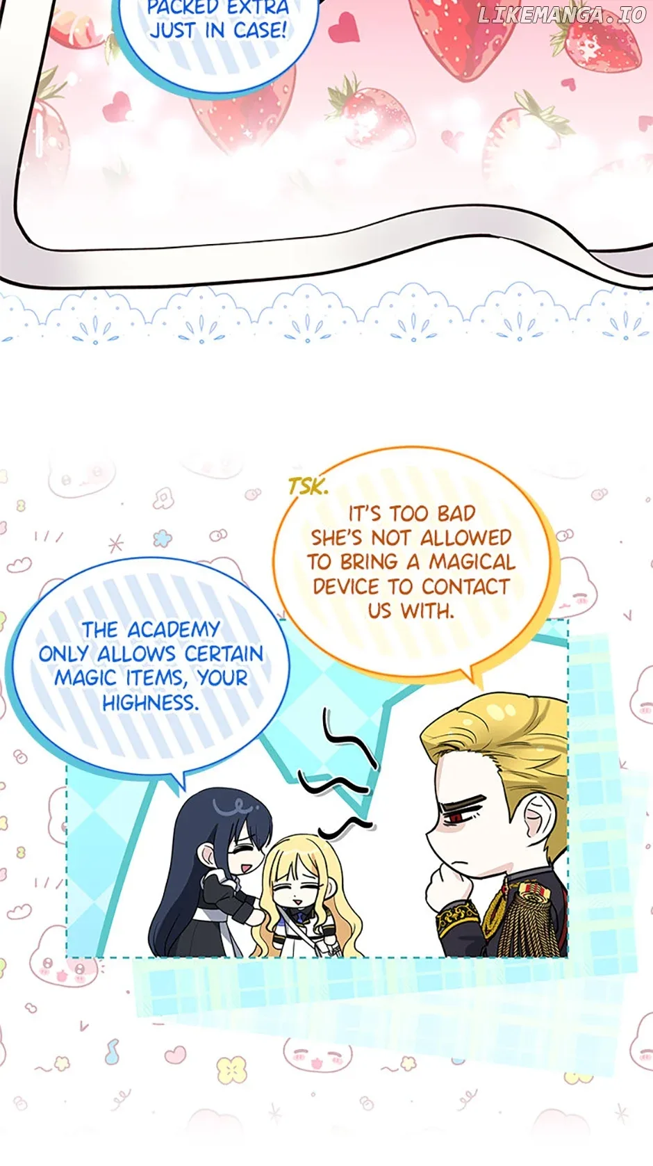 How to Protect My Sub Male Lead Dad Chapter 27 page 6