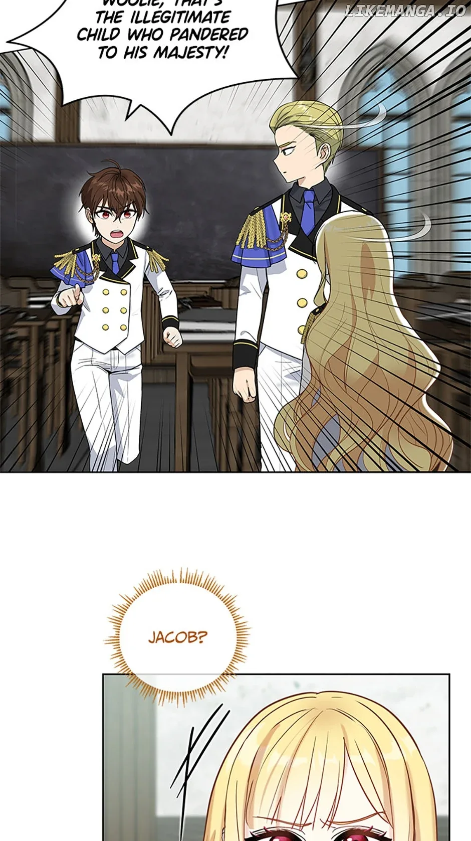 How to Protect My Sub Male Lead Dad Chapter 27 page 21