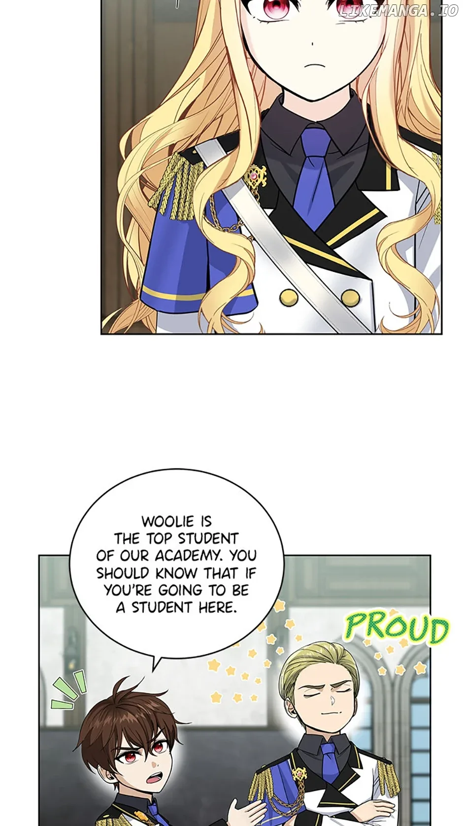 How to Protect My Sub Male Lead Dad Chapter 27 page 22