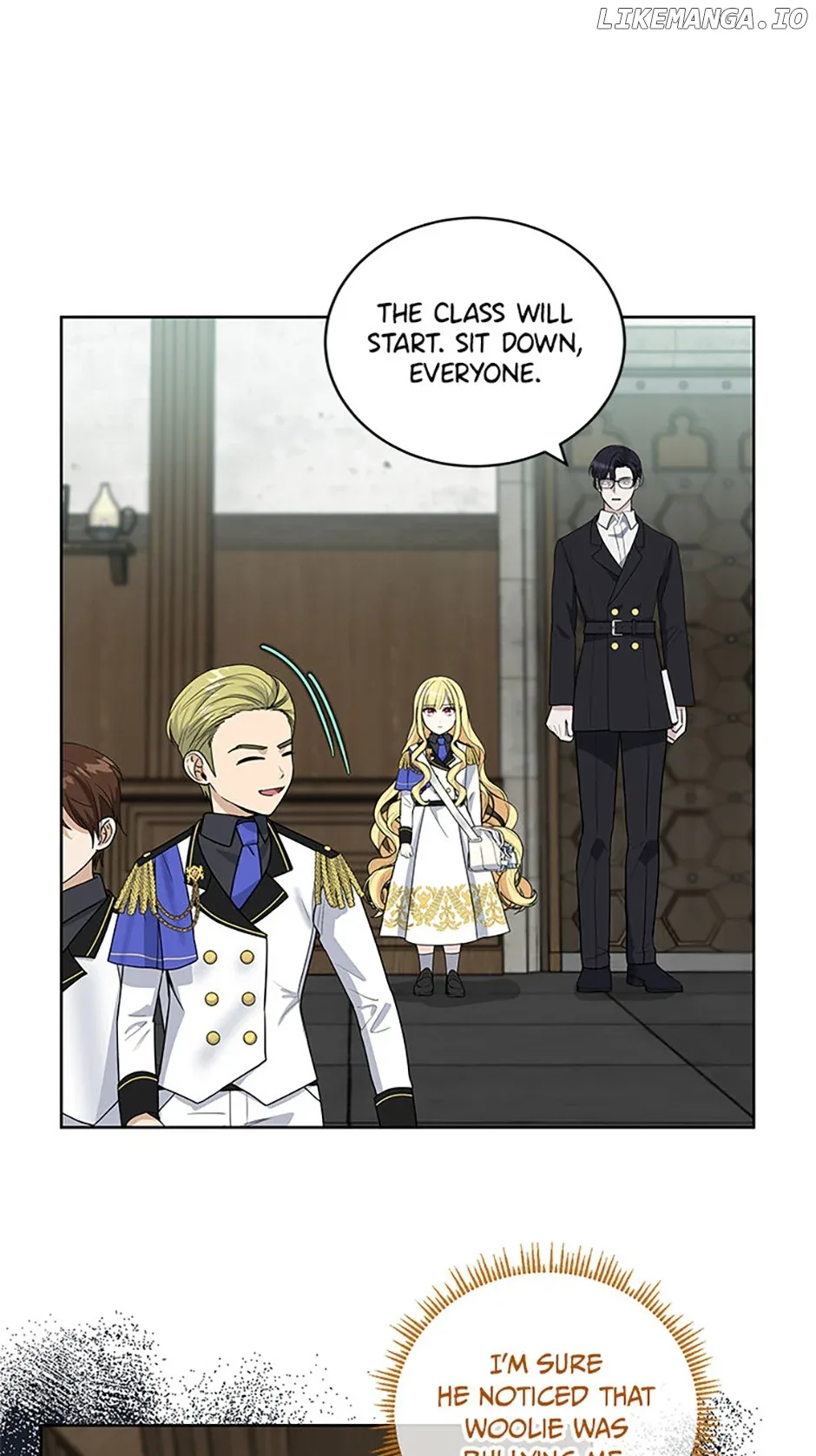 How to Protect My Sub Male Lead Dad Chapter 27 page 34