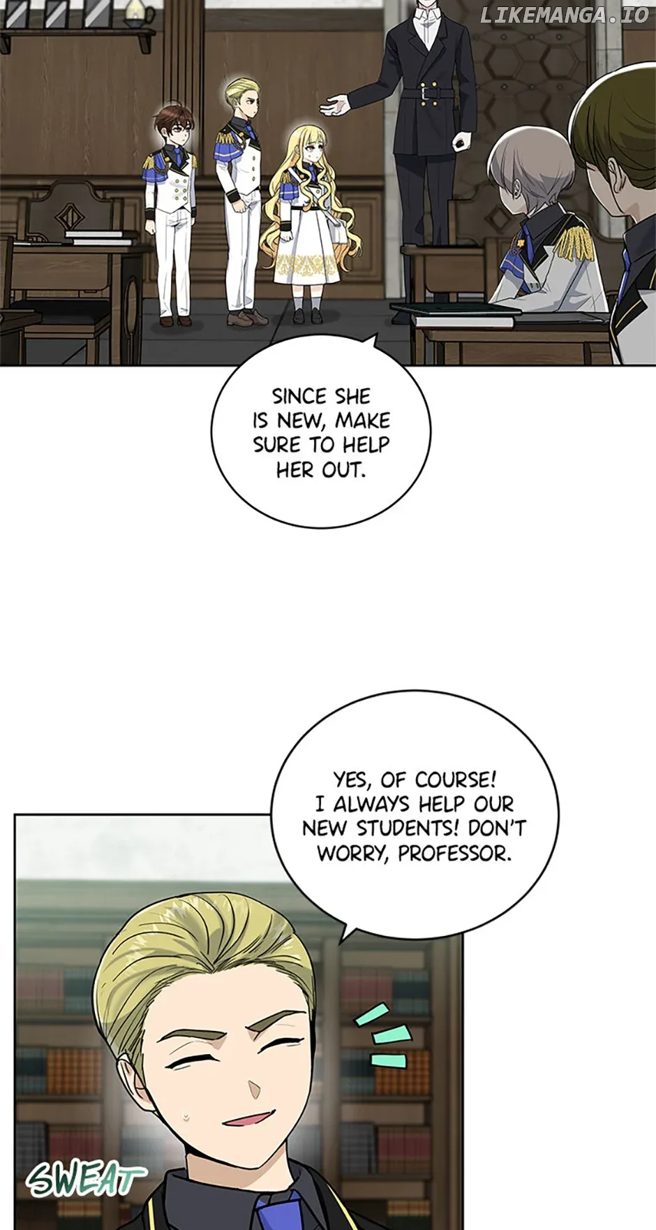 How to Protect My Sub Male Lead Dad Chapter 27 page 32