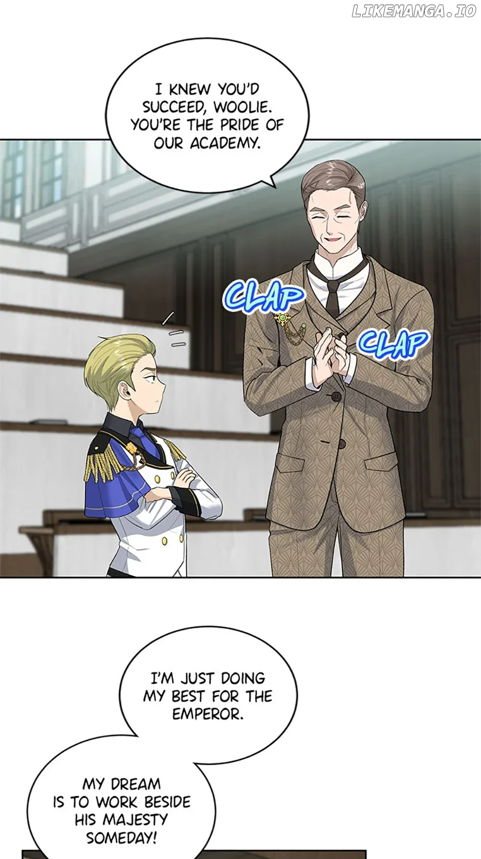 How to Protect My Sub Male Lead Dad Chapter 29 page 23