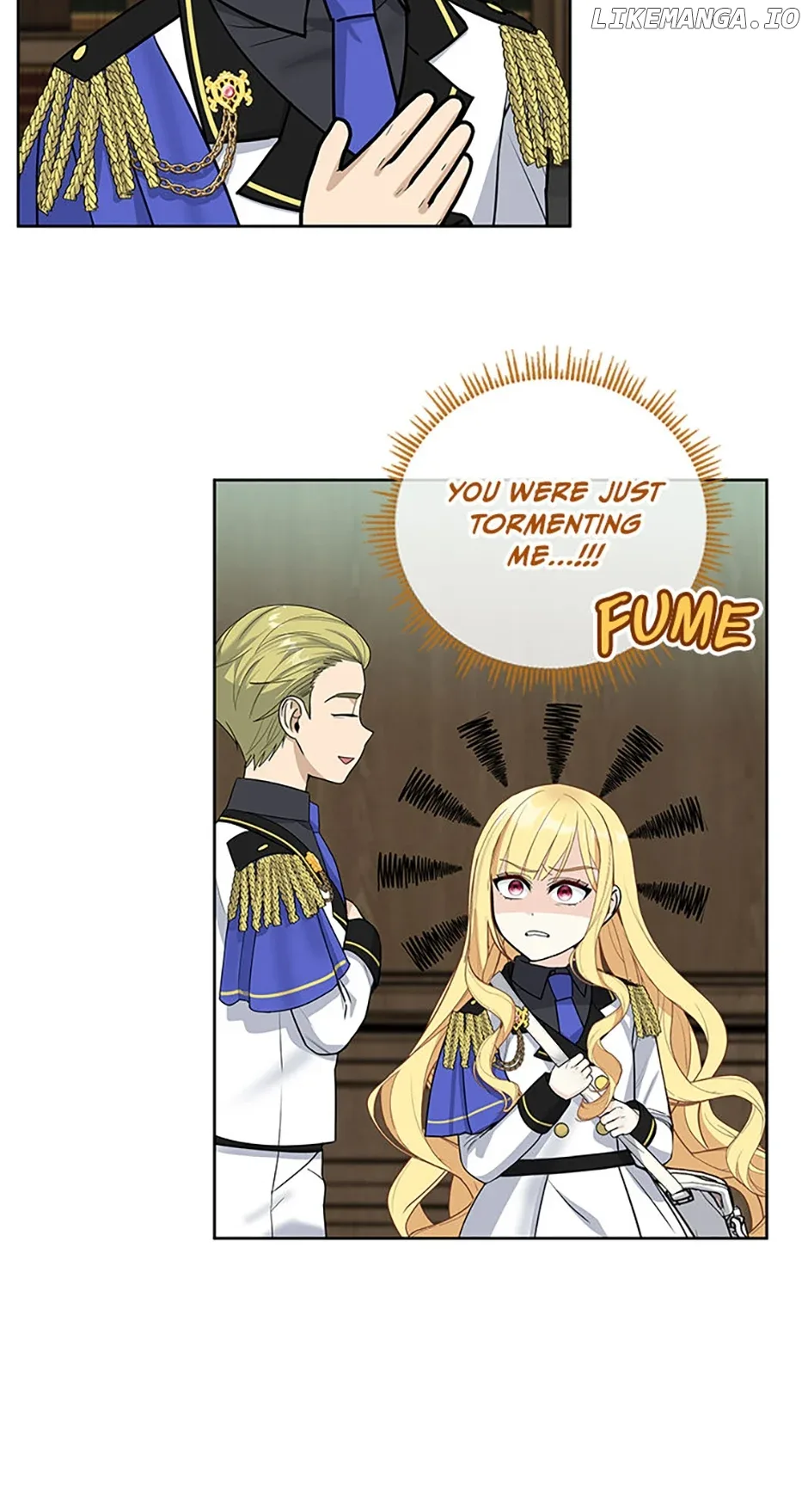 How to Protect My Sub Male Lead Dad Chapter 27 page 33