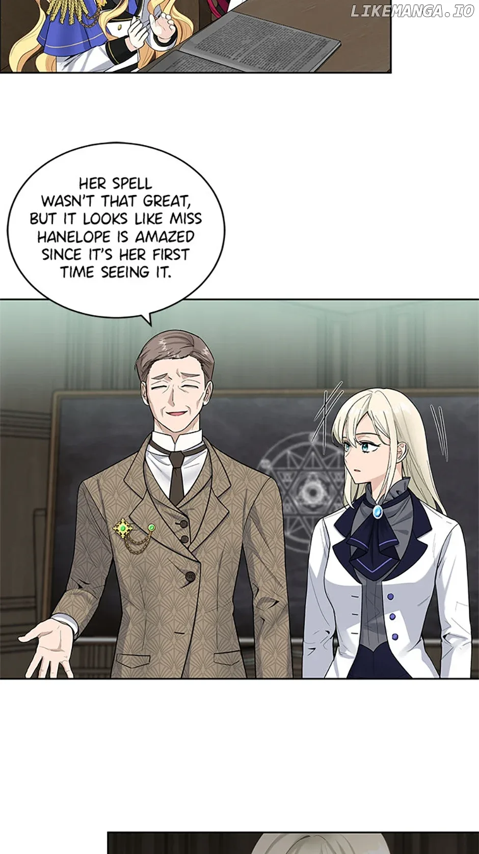 How to Protect My Sub Male Lead Dad Chapter 29 page 14