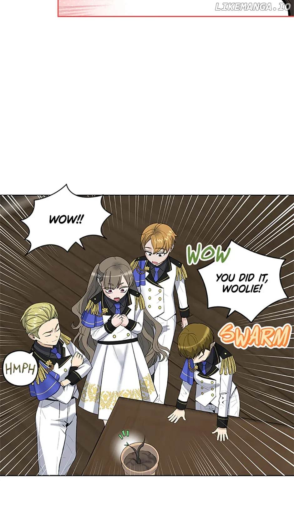 How to Protect My Sub Male Lead Dad Chapter 29 page 22
