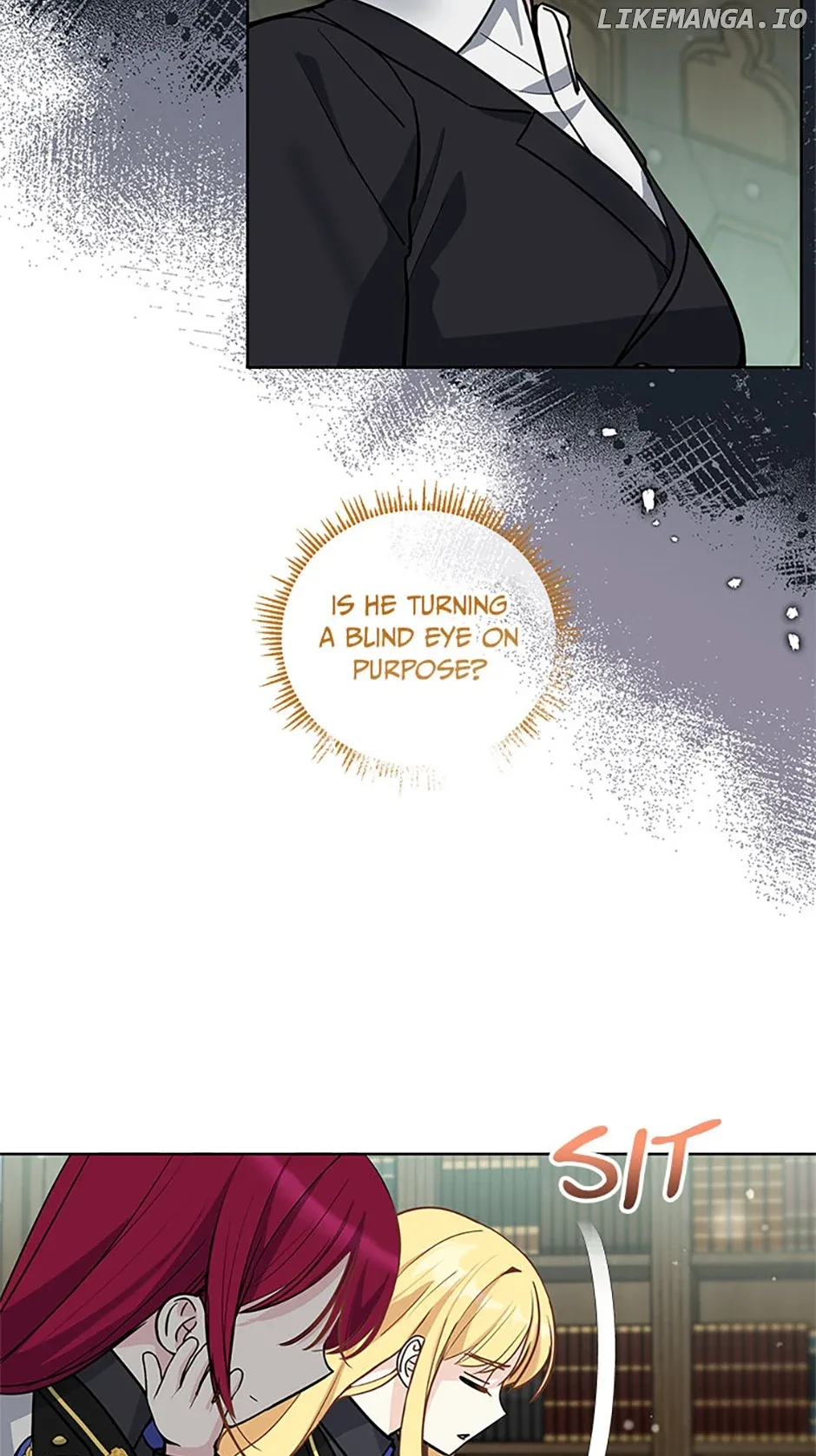 How to Protect My Sub Male Lead Dad Chapter 27 page 36