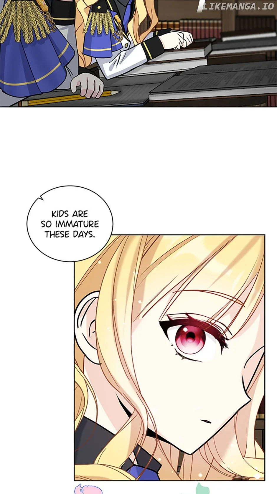 How to Protect My Sub Male Lead Dad Chapter 27 page 37