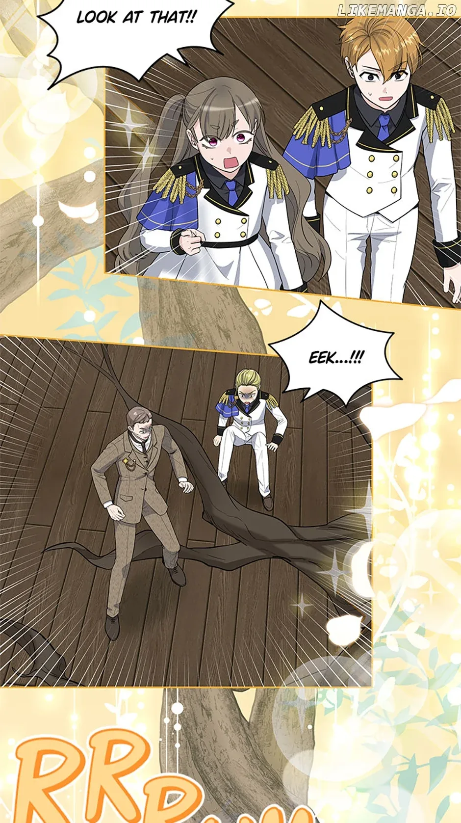 How to Protect My Sub Male Lead Dad Chapter 29 page 33