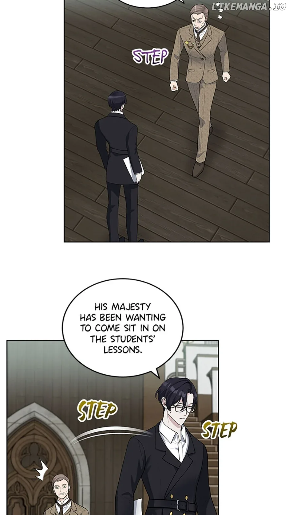 How to Protect My Sub Male Lead Dad Chapter 30 page 8