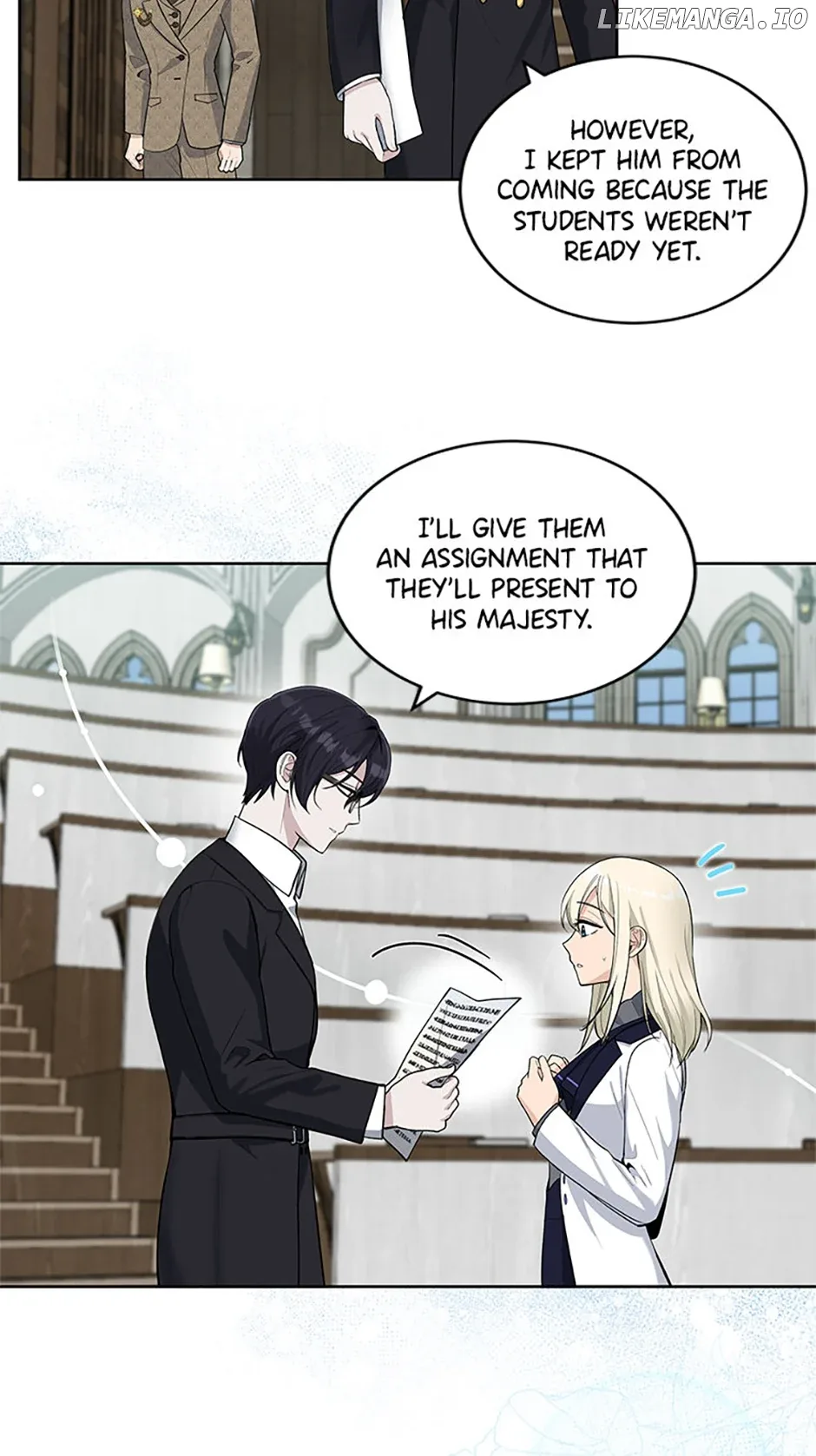 How to Protect My Sub Male Lead Dad Chapter 30 page 9
