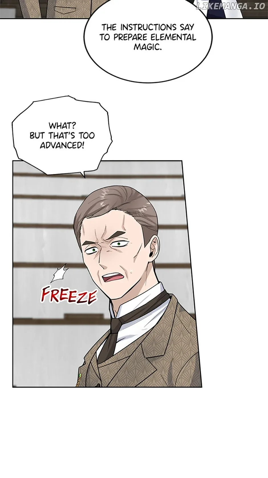 How to Protect My Sub Male Lead Dad Chapter 30 page 11