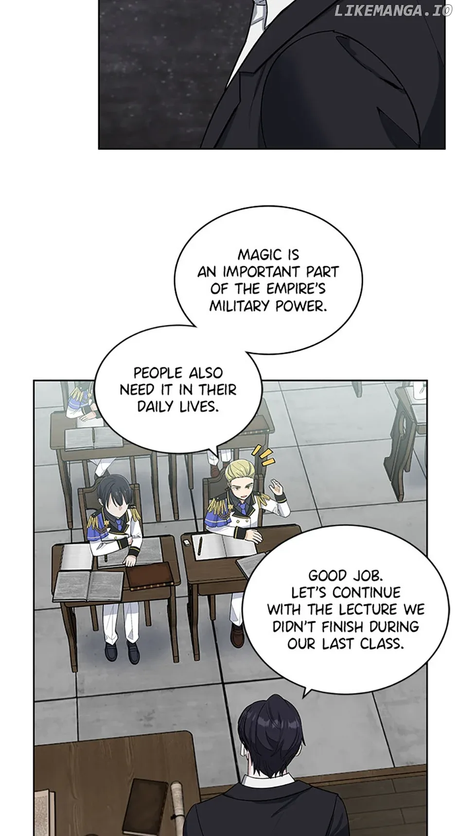 How to Protect My Sub Male Lead Dad Chapter 28 page 5