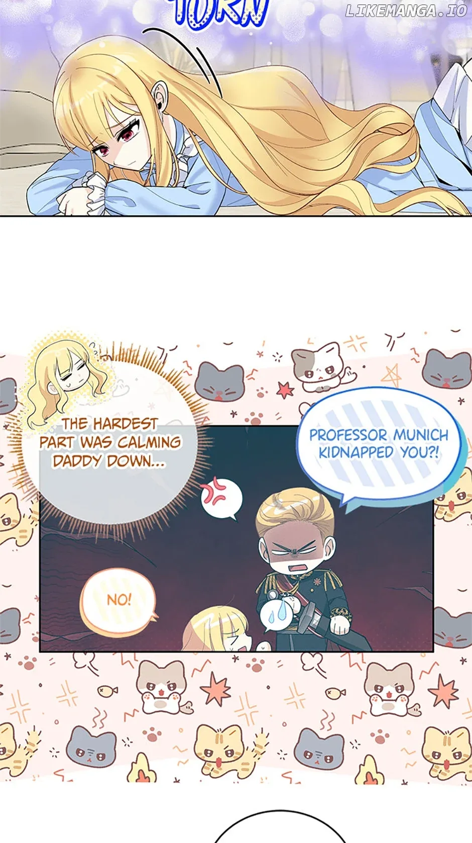 How to Protect My Sub Male Lead Dad Chapter 30 page 46