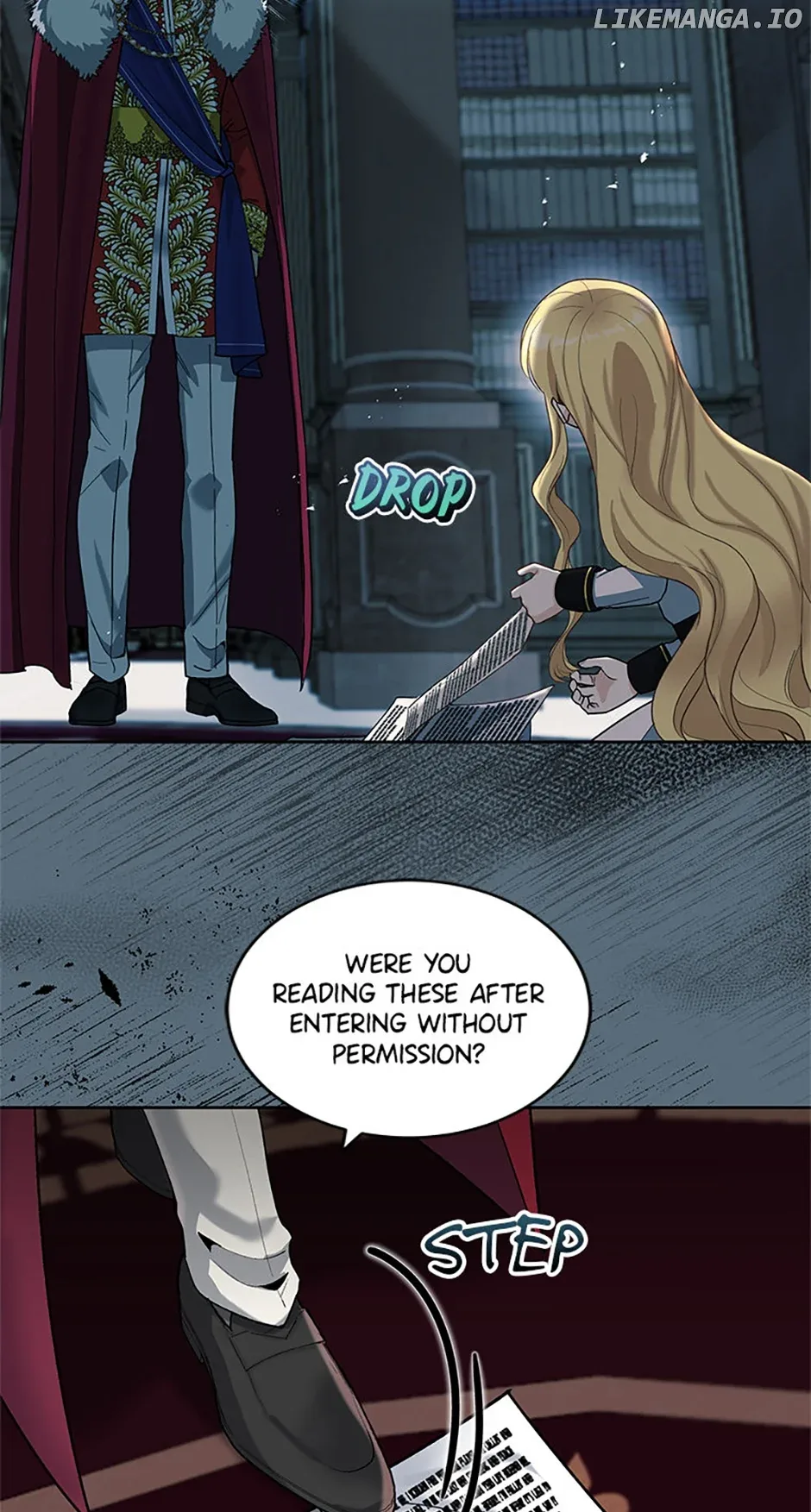 How to Protect My Sub Male Lead Dad Chapter 30 page 36
