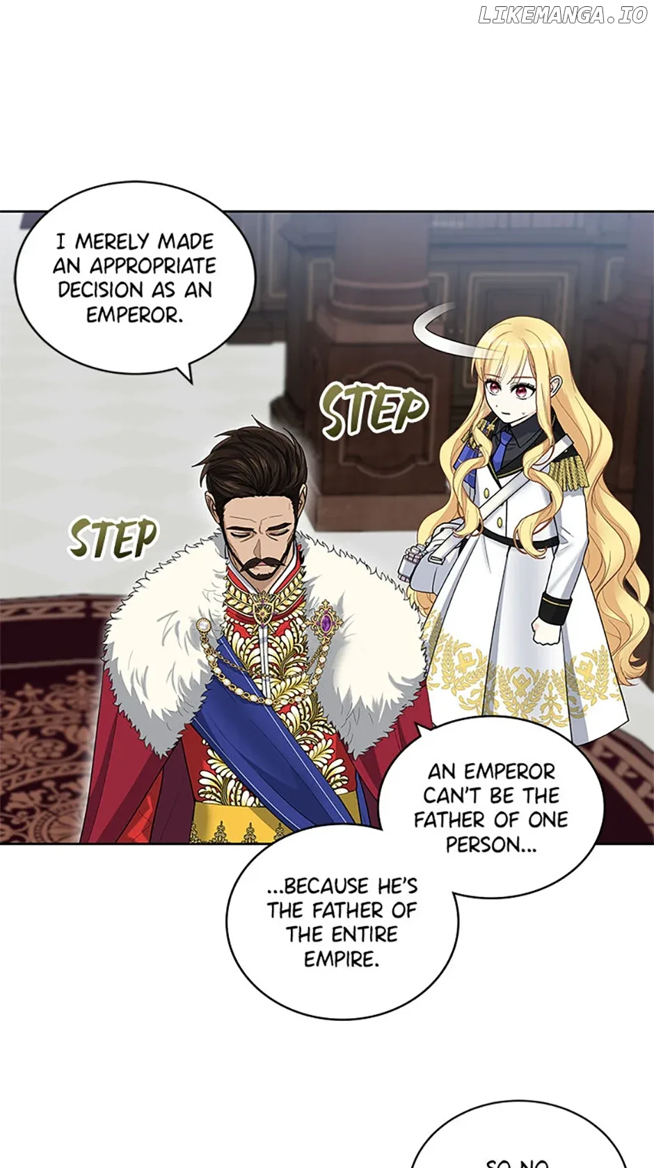 How to Protect My Sub Male Lead Dad Chapter 30 page 40