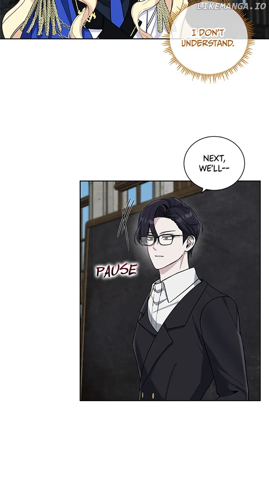How to Protect My Sub Male Lead Dad Chapter 28 page 21