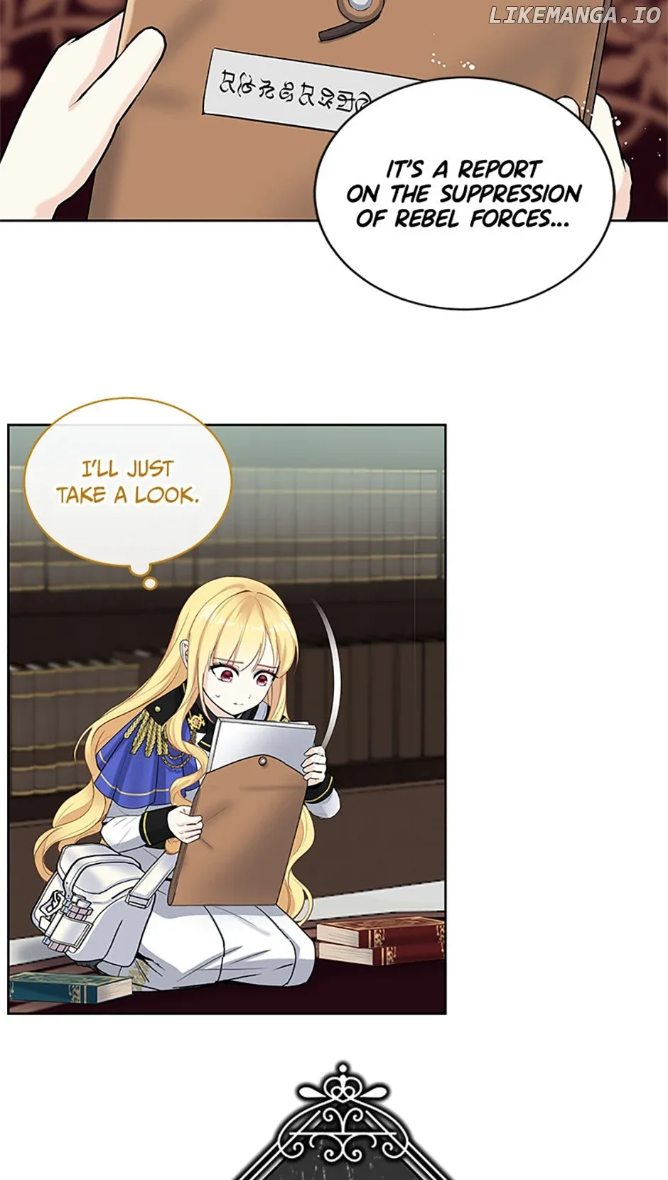How to Protect My Sub Male Lead Dad Chapter 30 page 31