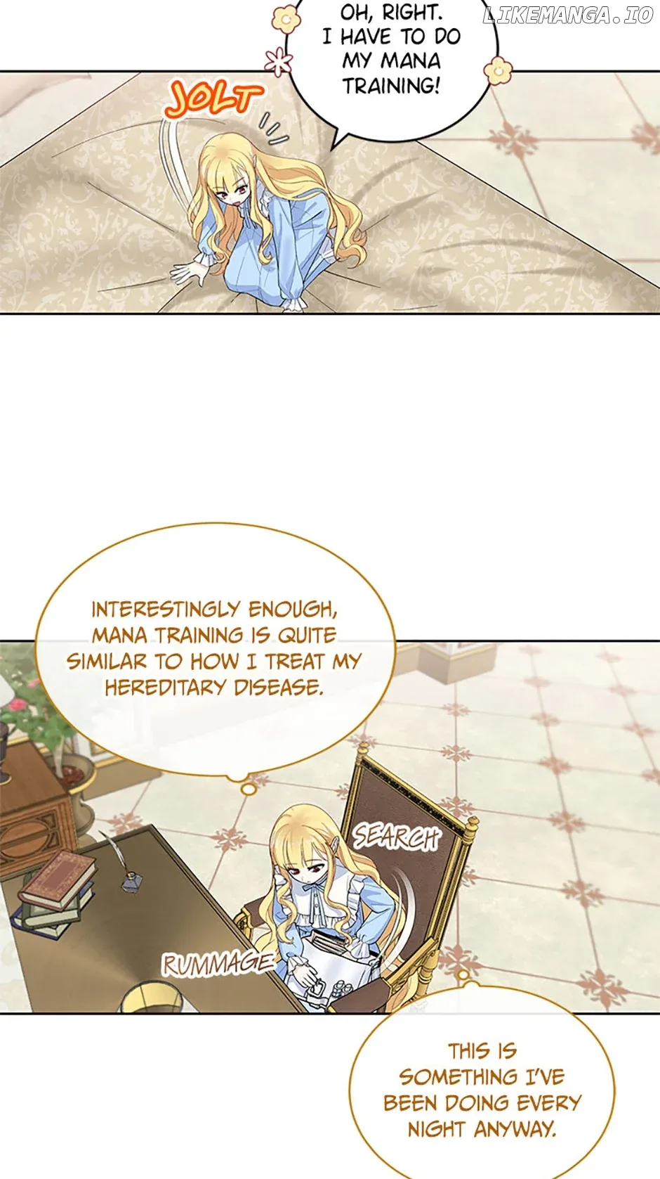 How to Protect My Sub Male Lead Dad Chapter 30 page 47