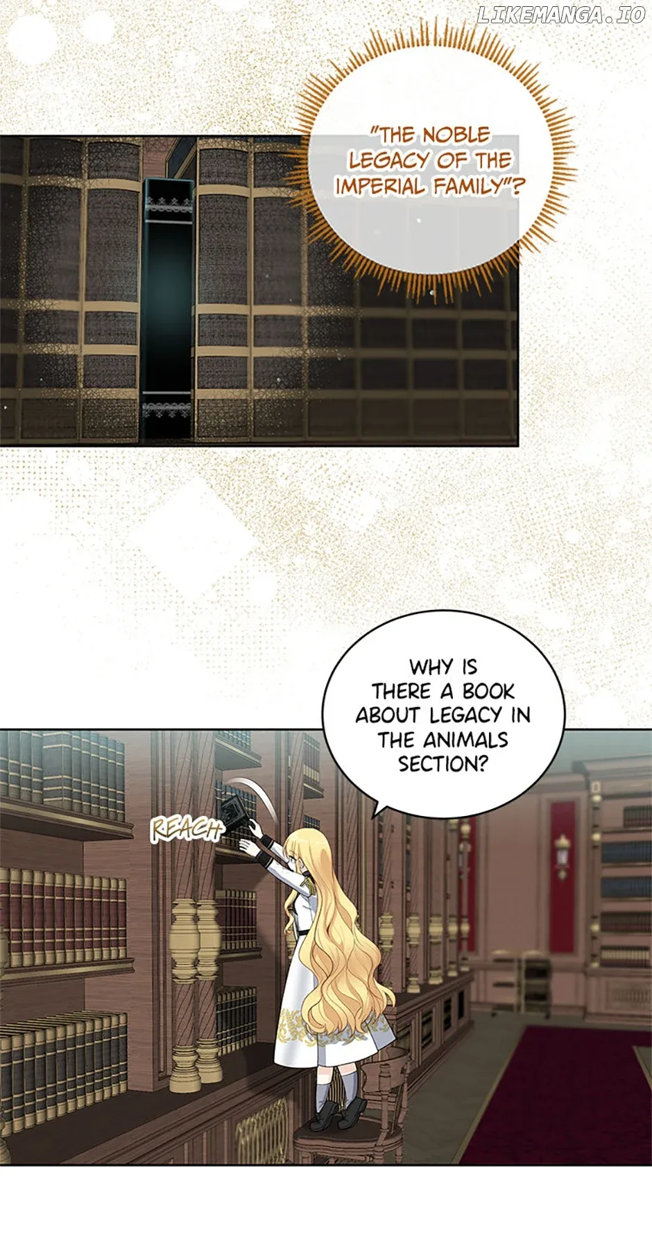 How to Protect My Sub Male Lead Dad Chapter 30 page 21