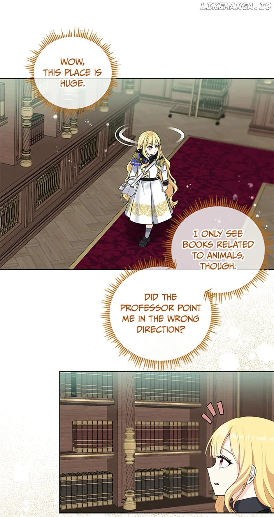 How to Protect My Sub Male Lead Dad Chapter 30 page 20
