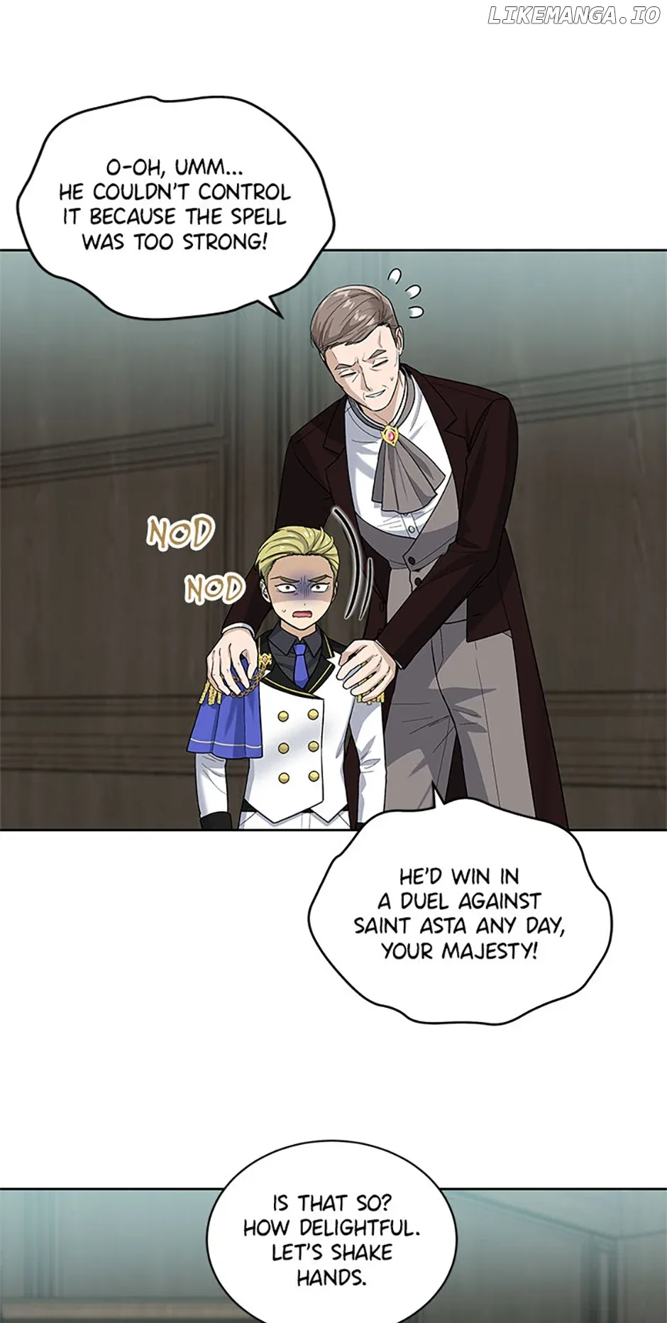 How to Protect My Sub Male Lead Dad Chapter 31 page 45
